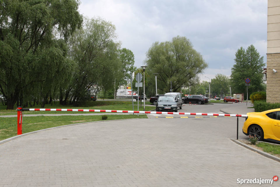 Szlaban ręczny ramie do 8 metrów mazowieckie Warszawa