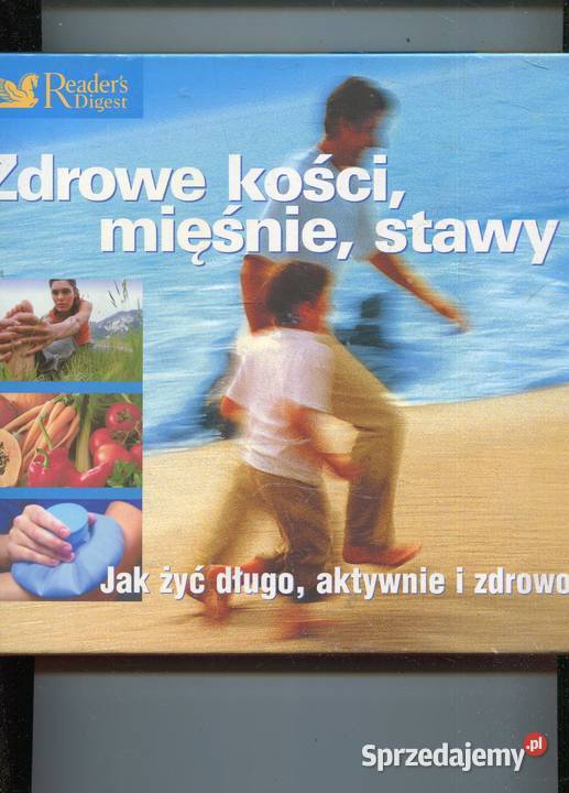 Zdrowe kości mięśnie stawy Rok wydania 2007 Pozostałe Szczecin sprzedam