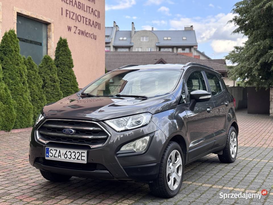 100 Mały przebieg NOWY Podgrz fotele szyba i manualna EcoSport