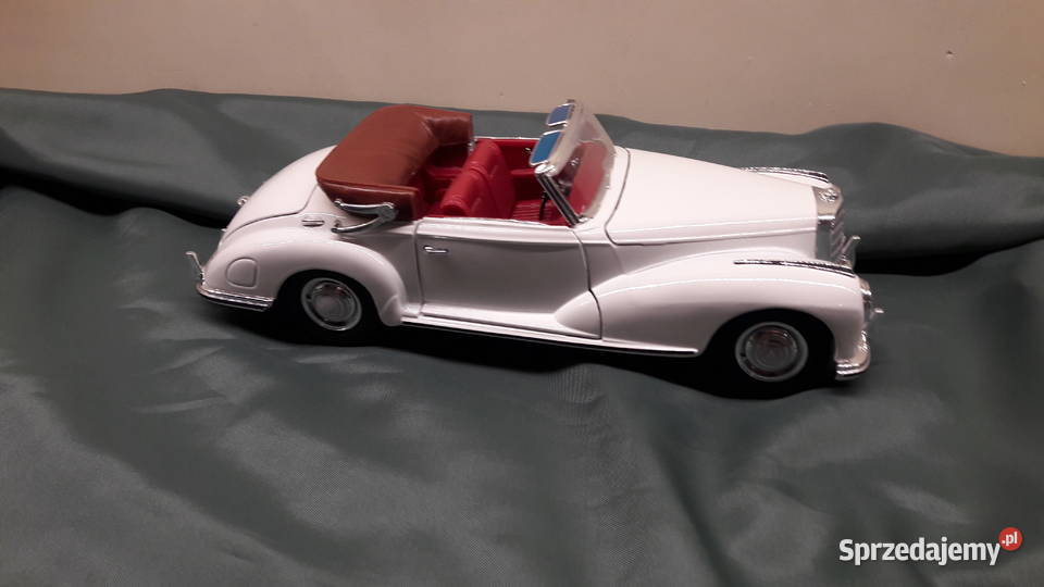 Maisto Special Edition MercedesBenz 300 S 1955 Głuchołazy sprzedam