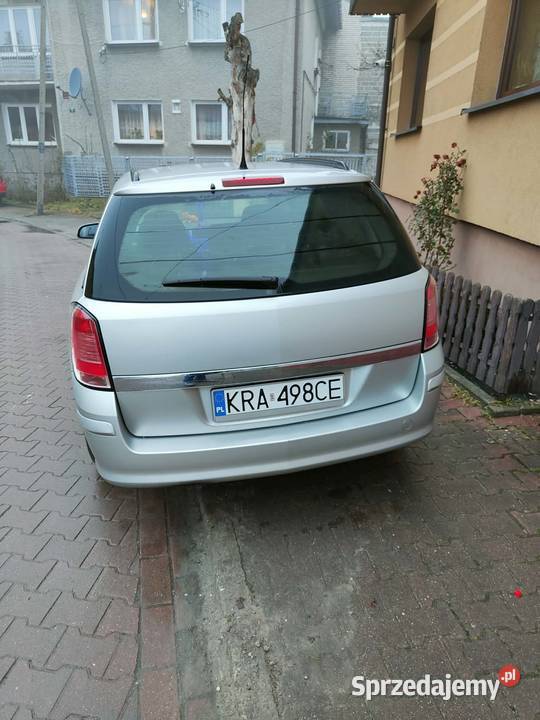 Opel astra h III hak małopolskie