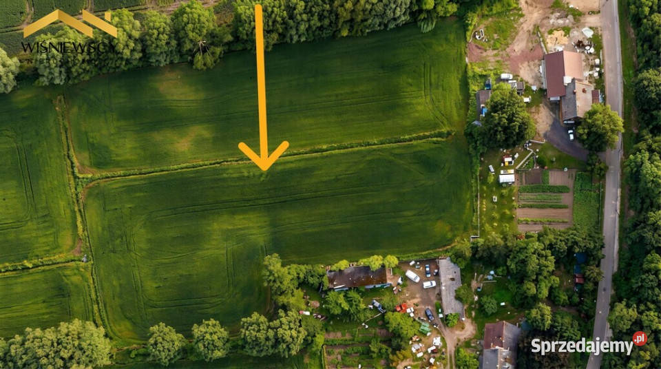 Grunt rolny 285 ha Szopy rolna