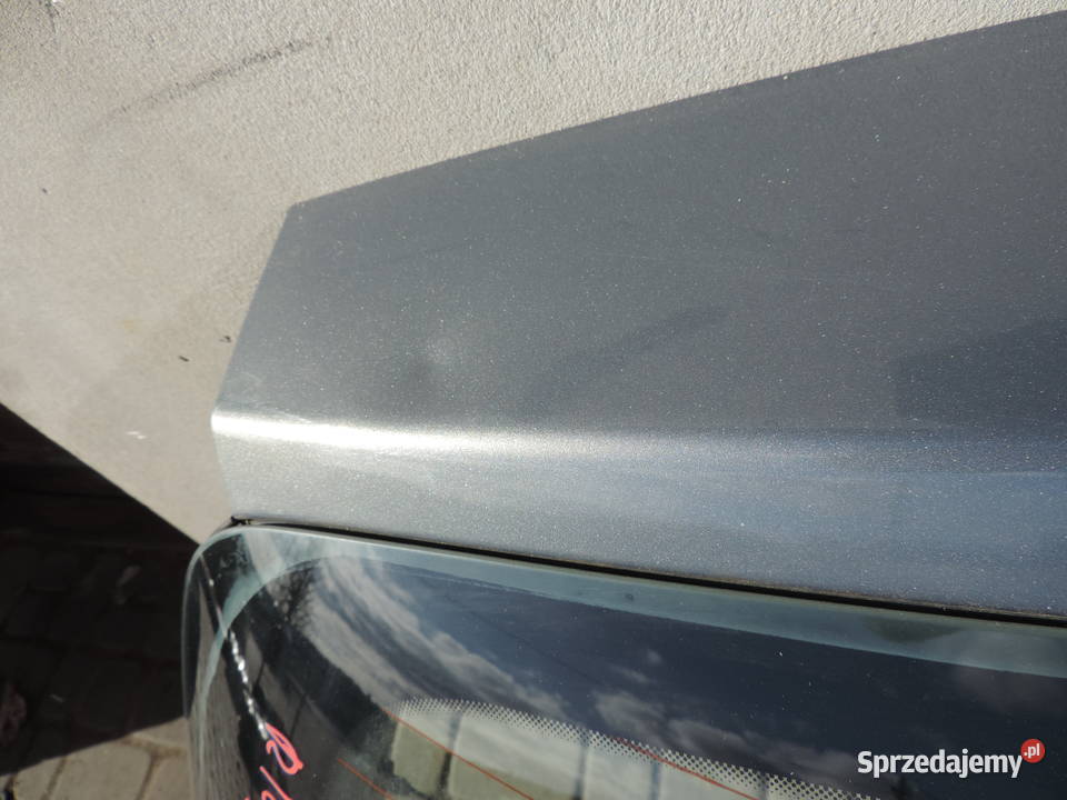 KLAPA BAGAŻNIKA TYŁ KIA RIO 2 HB 5D małopolskie Nowy Sącz sprzedam