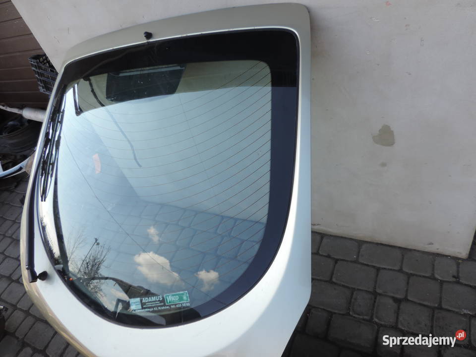 TYLNA KLAPA BAGAŻNIKA NISSAN PRIMERA P12 HB EY2Z Rok produkcji 2003 Klapy bagażnika Motoryzacja Nowy Sącz