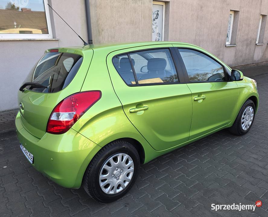 Hyundai i20 klimatyzacja stan idealny Samochody osobowe Koziegłowy