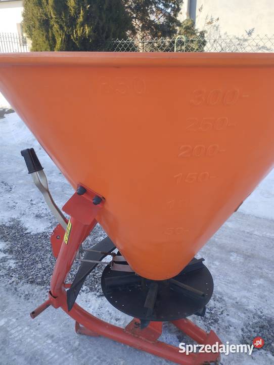 Rozsiewacz nawozu DEXWAL nieuszkodzony mazowieckie Radom