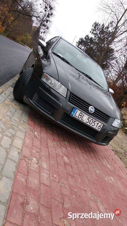 Fiat stilo 19 jtd 115 skóry grzane Józefów Roztoczański