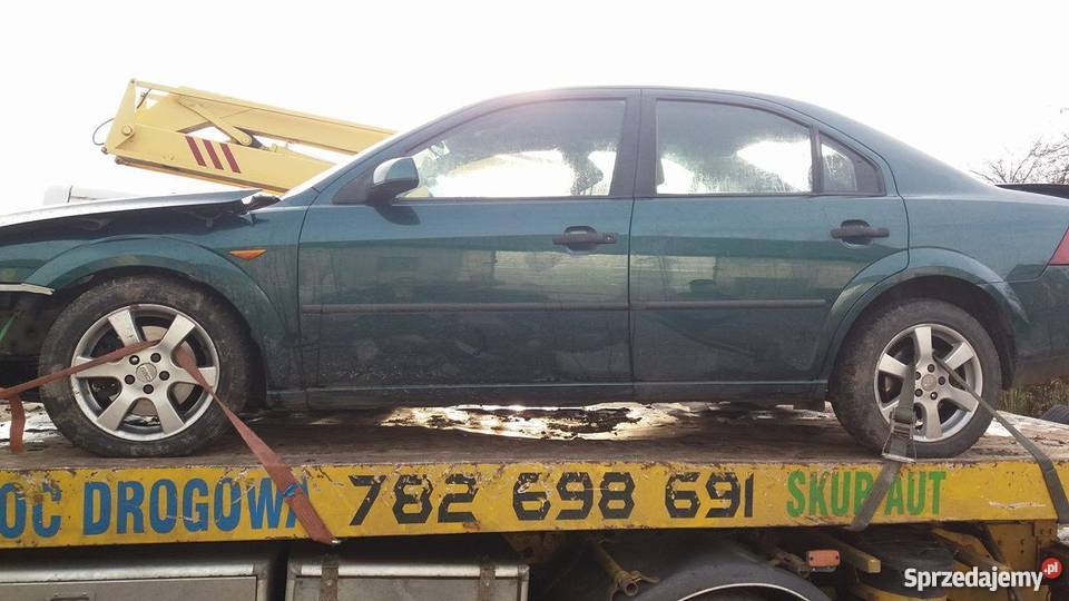 FORD MONDEO MK3 uszkodzony manualna Opole Lubelskie