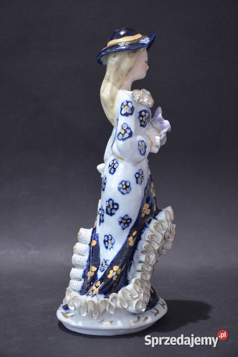 Porcelana Roceram Figurka Lorena do kolekcji 275 wielkopolskie Środa Wielkopolska