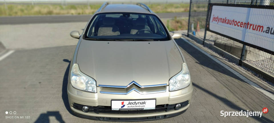 Citroen C5 II 20042008 tempomat mazowieckie Lipówki