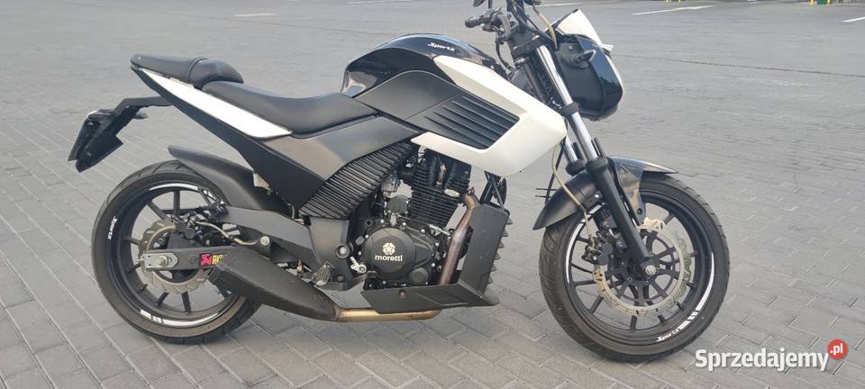 Motor Romet diwizion 250 2012