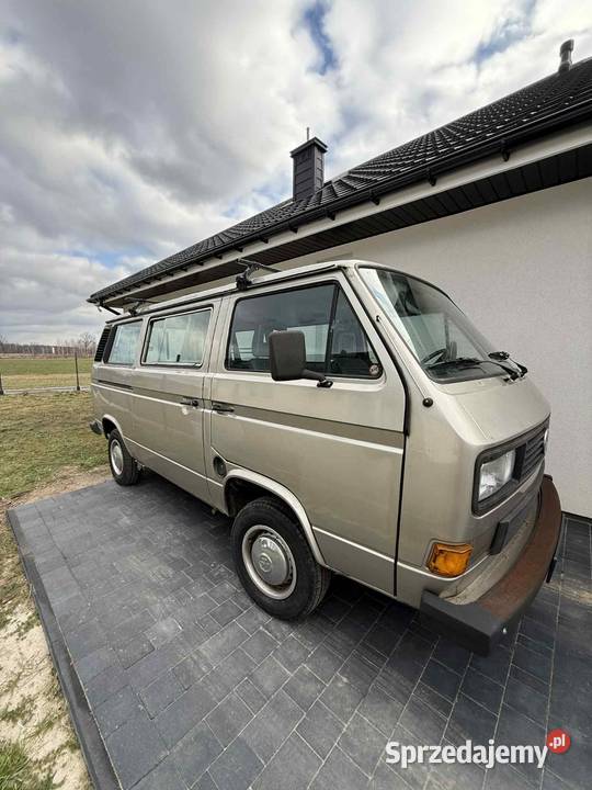 Volkswagen t3 transporter 1991 16TD 5 osobowy manualna Transporter mazowieckie