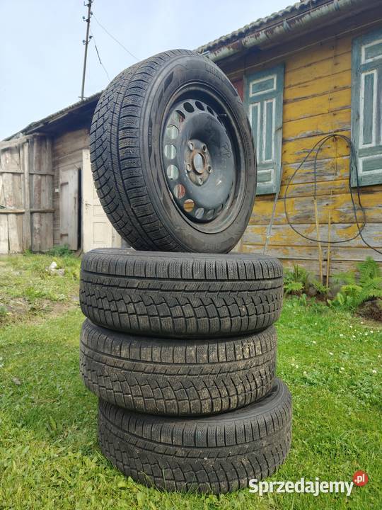 Opony koła zimowe VW Passat b7 Samochodowe Potok Wielki sprzedam
