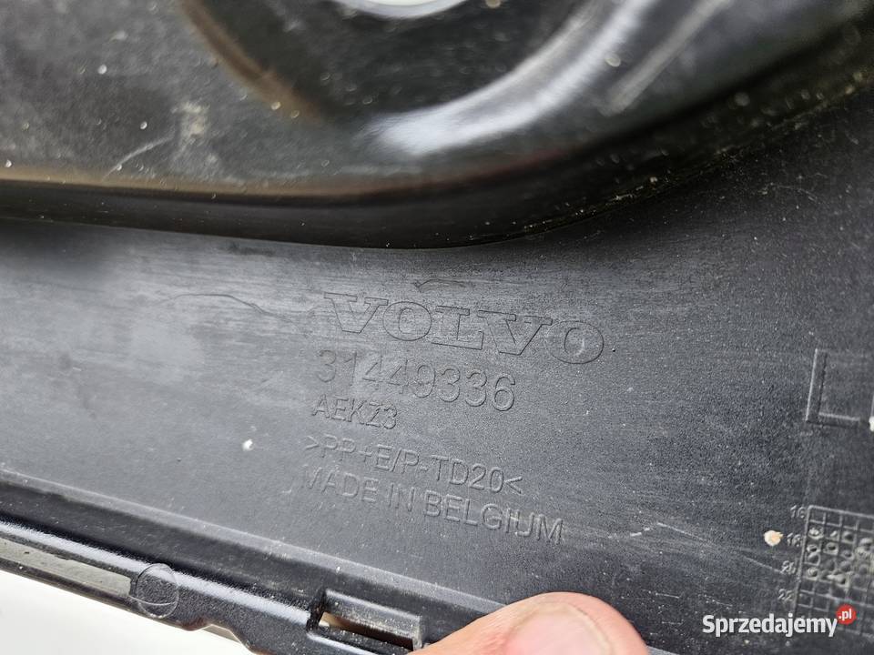 VOLVO XC40 NAROŻNIK LEWY ZDERZAKA TYŁ TYLNY Zderzaki Międzychód