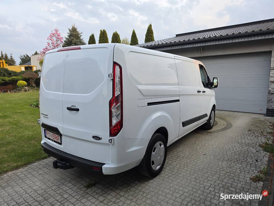 Ford Custom Lift 20 130 zabudowa SORTIMO światła do jazdy dziennej Ostrów Wielkopolski