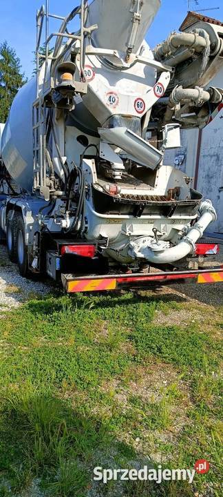 Gruszkopompa MAN TGS 41460 CIFA 28MB Katowice