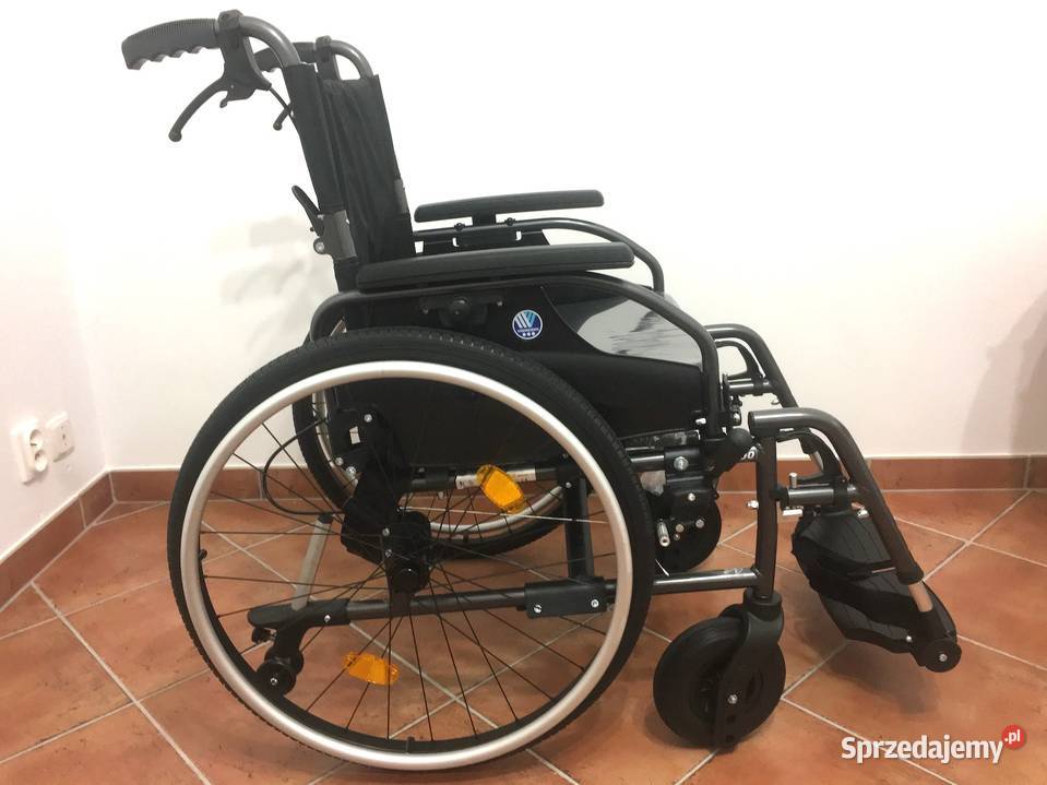 Wózek inwalidzki Vermeiren D200B69 aluminiowy Poznań