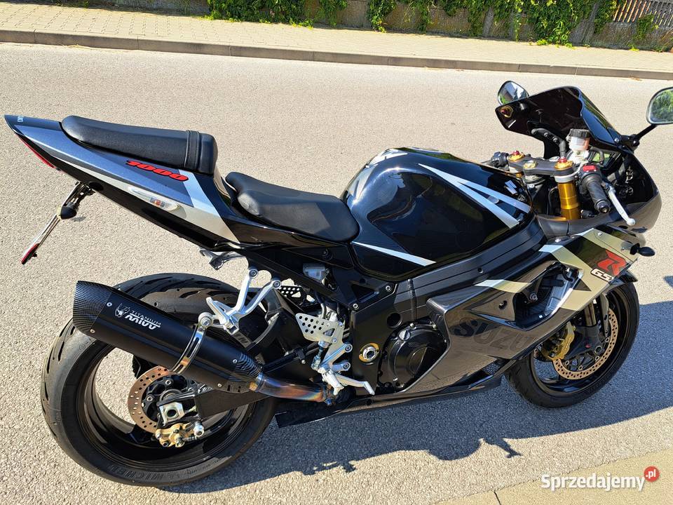 Suzuki gsxr1000 k4 27900 Niemcy Łask