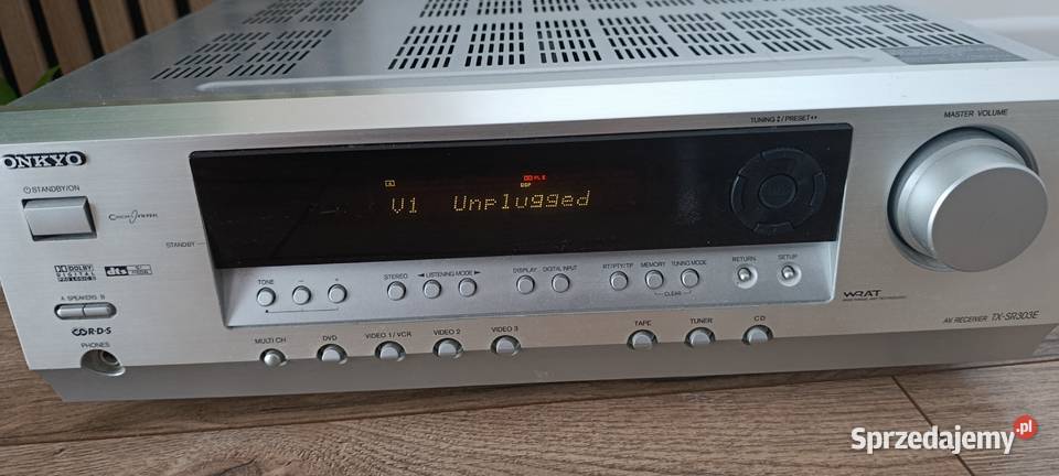 Amplituner ONKYO lubelskie
