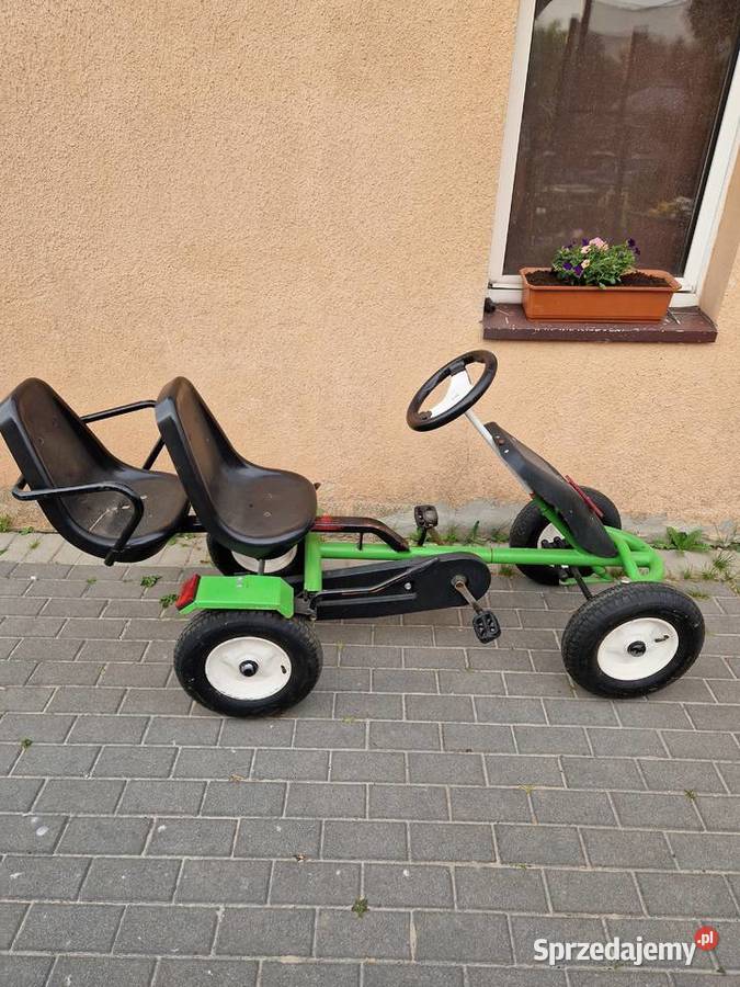 Gokard na pedały rower hamulec ręczny DINO CARS Pozostałe wielkopolskie Głogowa