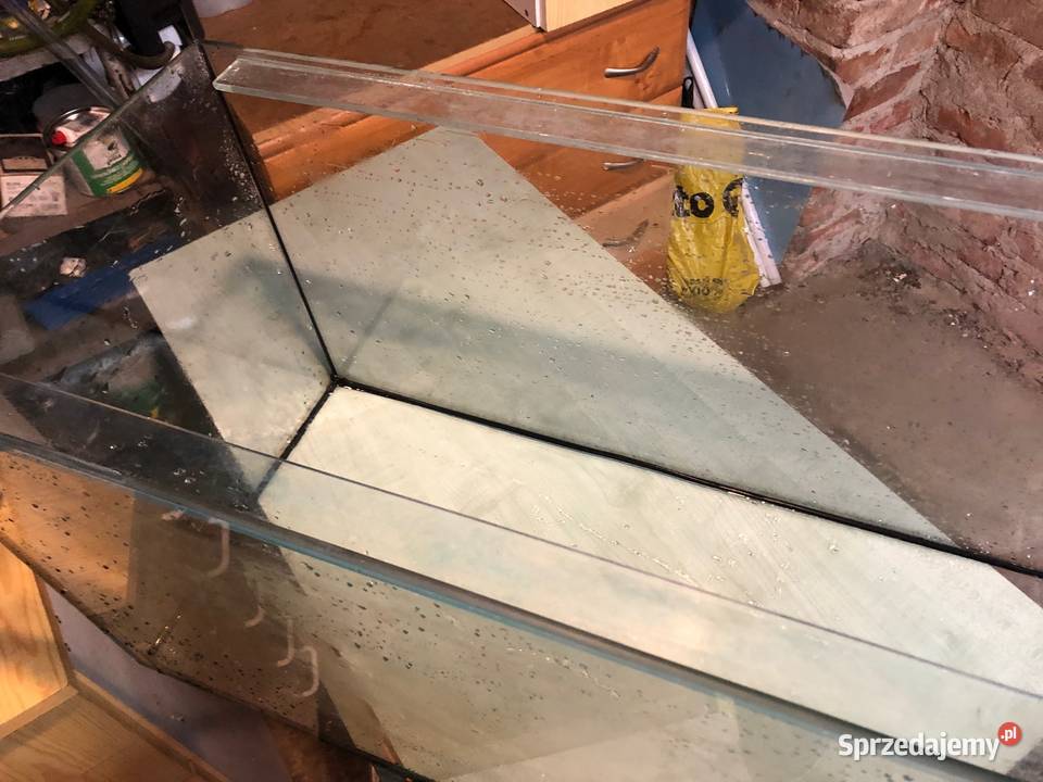 Akwarium 80x35x40 Alu pokrywa oświetlenie 112 L Justynów