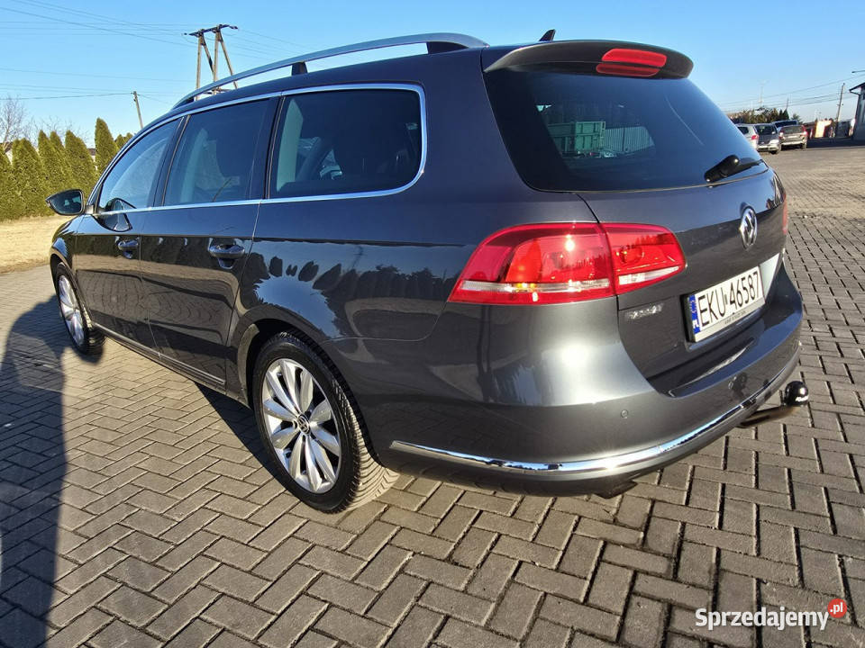 Volkswagen Passat 14Turbo Benz centralny zamek Kutno