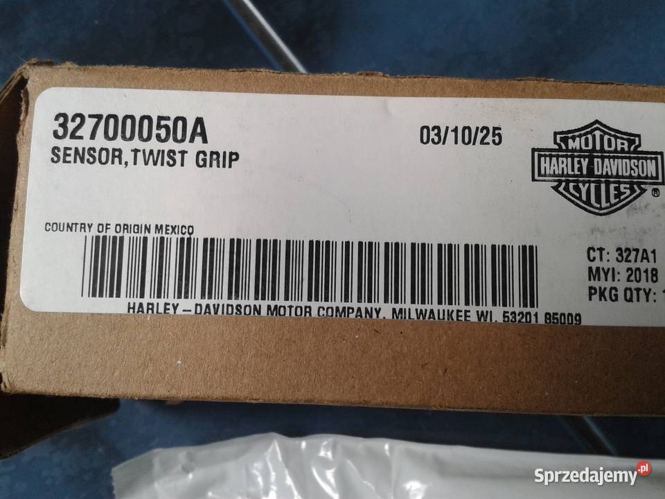 Harley electra road king rolgaz elektroniczny