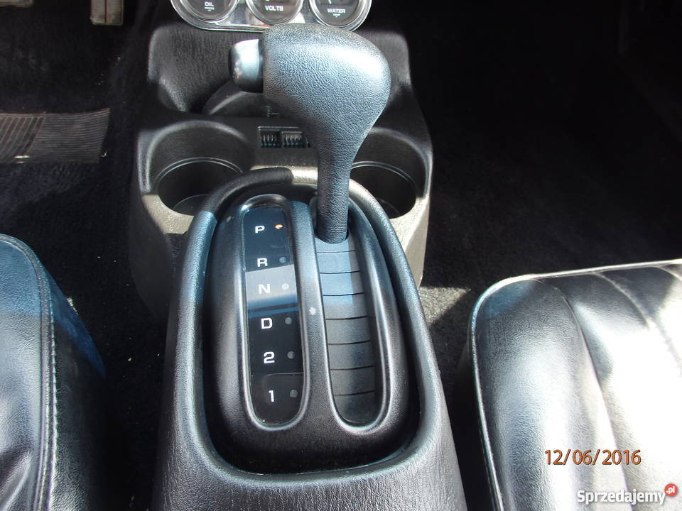 Zabytkowy Chevrolet Camaro Nakło nad Notecią