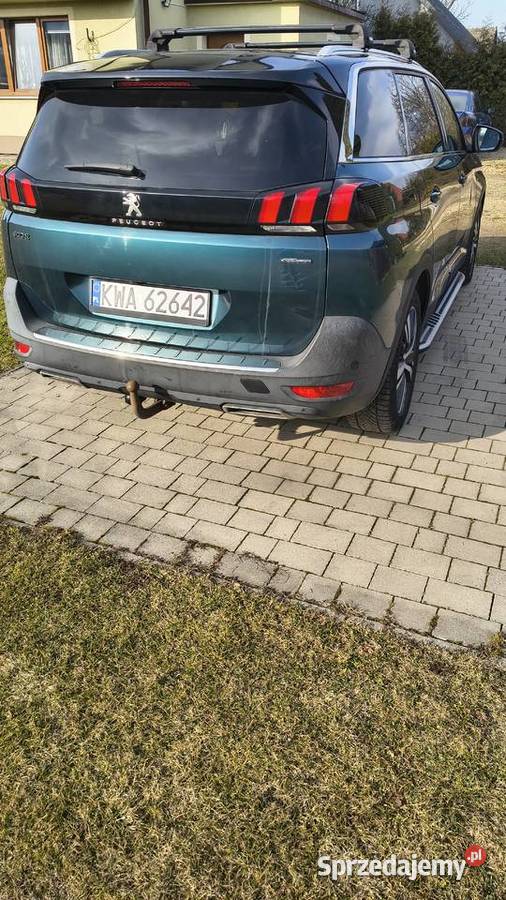 Peugeot 5008 16 HDi 5008 Zagórnik sprzedam