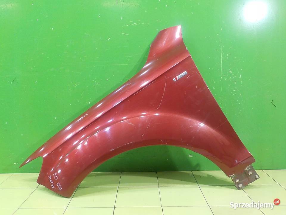 AUDI Q7 4L SLINE 30 TDI 06r 5D blotnik lewy osobowe