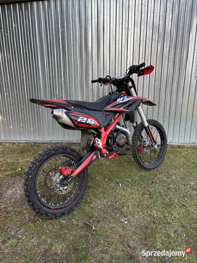 Cross Rfz Viper 140 czarny małopolskie Zakliczyn