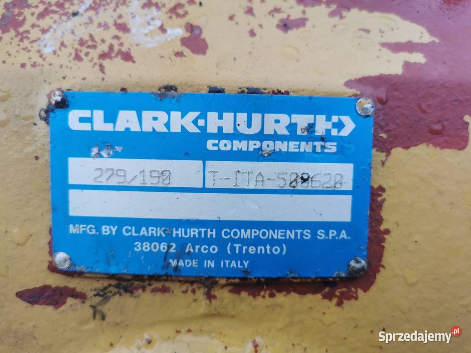 Środek mostu 7X31 CAT TH 2001r ClarkHurth Wilkowo