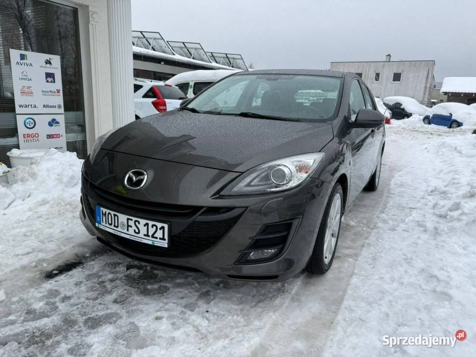 Mazda 3 NAWI2 KOMPLETY KÓL2 KOMPLETY manualna Słupsk
