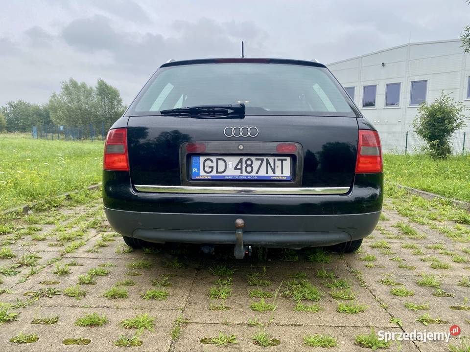Audi A6 C5 24 V6 170 Benzyna LPG BRC reflektory ksenonowe A6