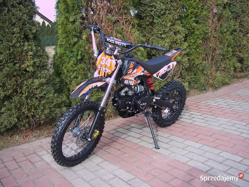 Nowy nowe Cross Crossy KXD BERETTA 125 średnia 1km zachodniopomorskie Goleniów