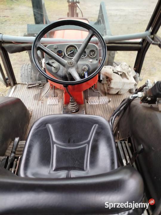 Zetor 5011 z turem i osprzętem Siedlce
