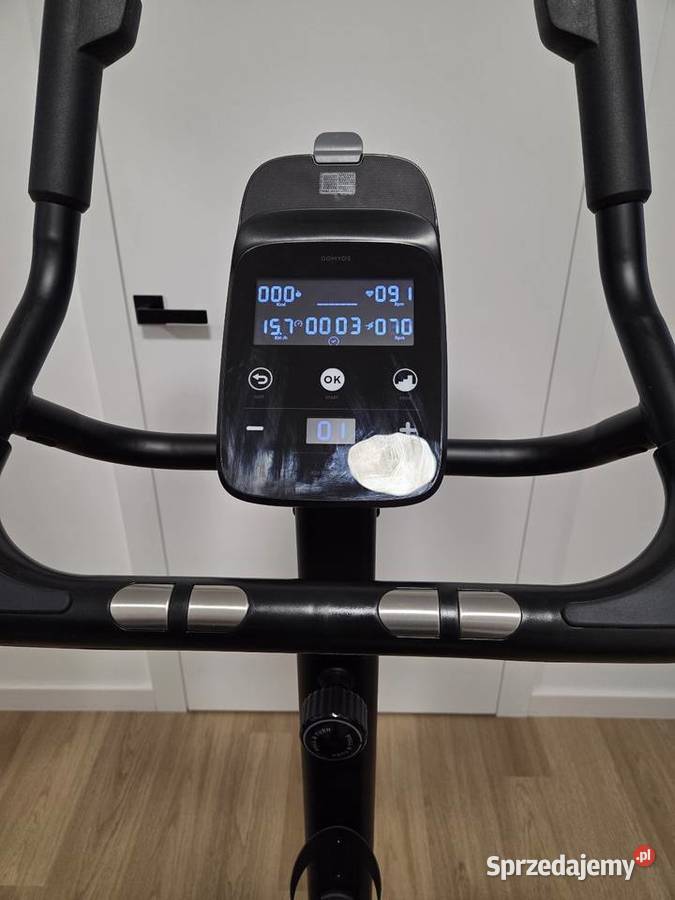 Rower stacjonarny Domyos EB900 B idealny stan