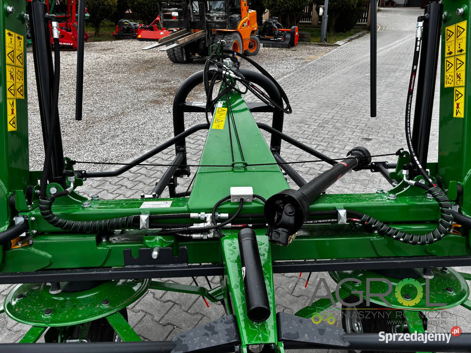 Przetrząsacz karuzelowy INTERTECH ZKP 530 ZKP Mława