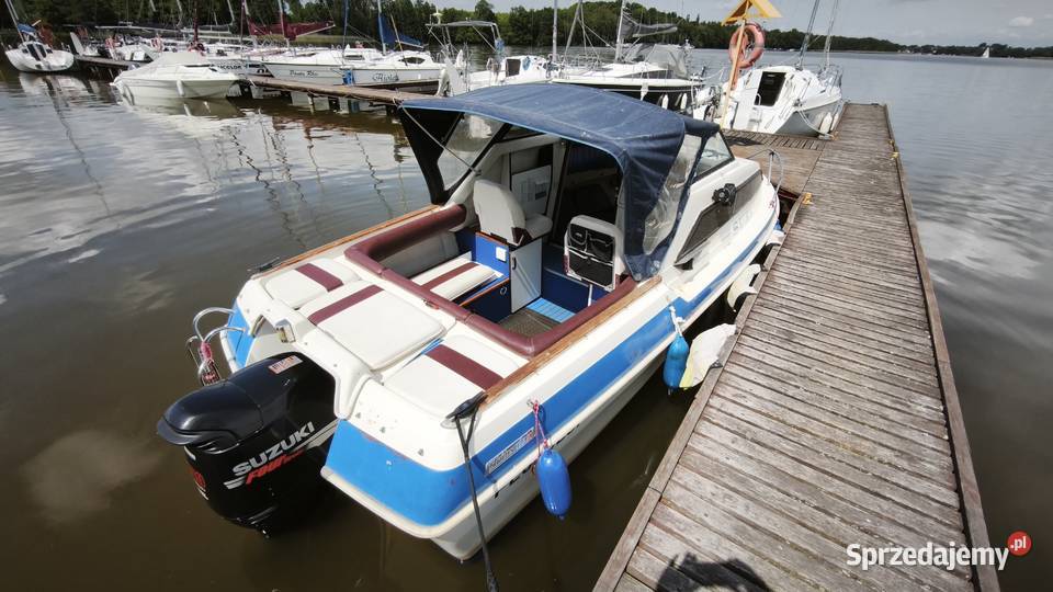 Sprzedam łódz Skibsplast 655 Suzuki DF 140 warmińsko-mazurskie