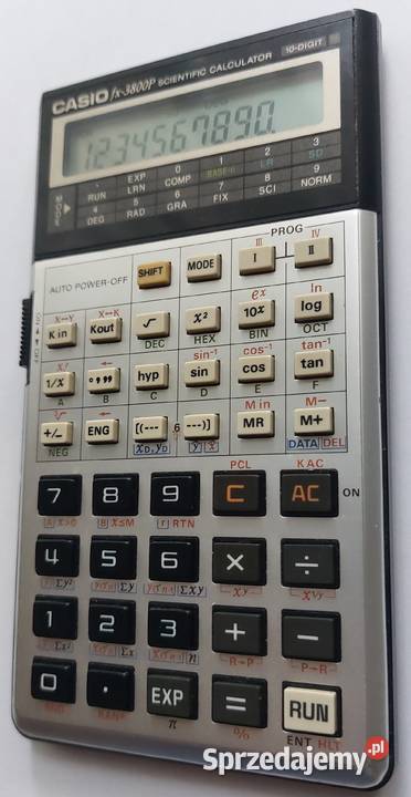 Casio fx3800P kalkulator naukowy w Siemianowice Śląskie