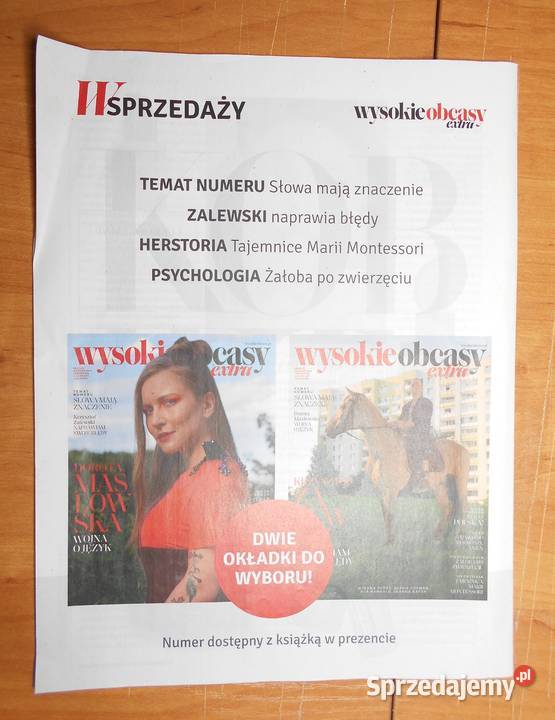 Wysokie Obcasy 32 1302 rys Basia Pospischil Parczew