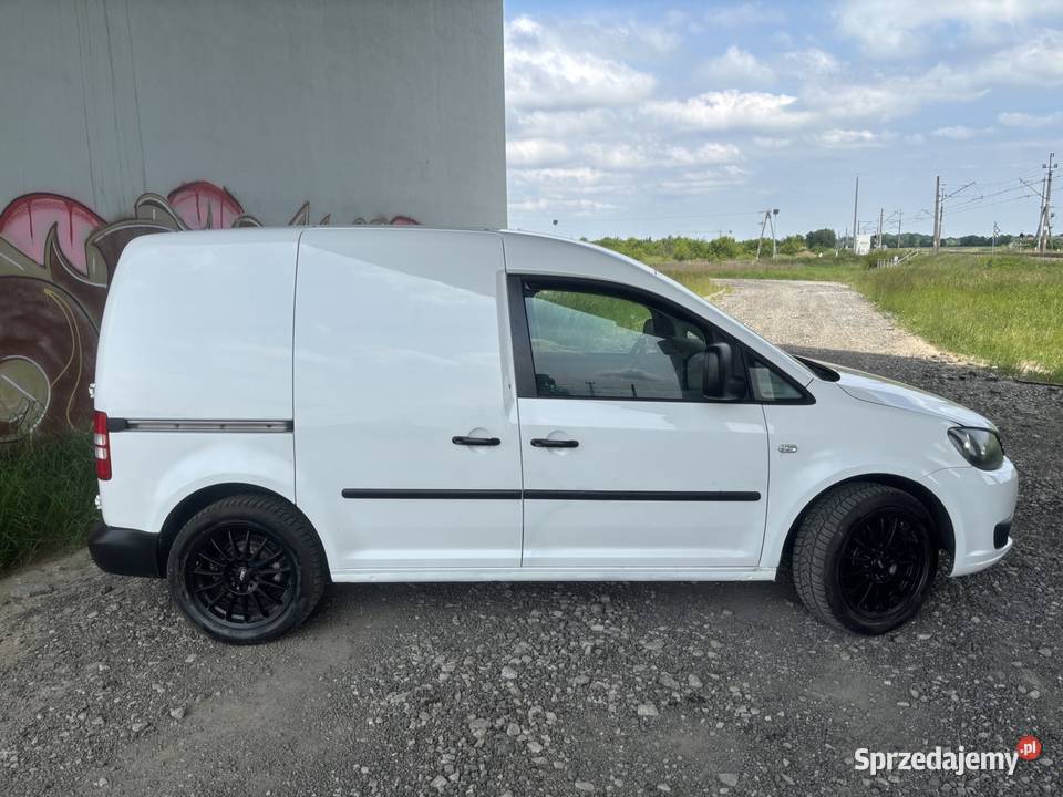 VW Volkswagen Caddy 3 2012r 16tdi 75 diesel Wrocław