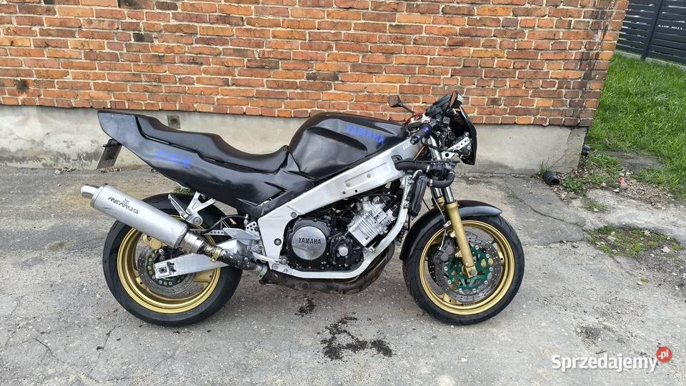YAMAHA FZR 1000 145 Zarejestrowana Pali Jeździ Yamaha łódzkie Pabianice