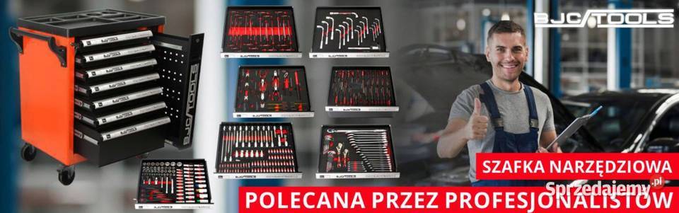 Szafka Narzędziowa Solidna Wózek Warsztatowy z Chmielnik sprzedam