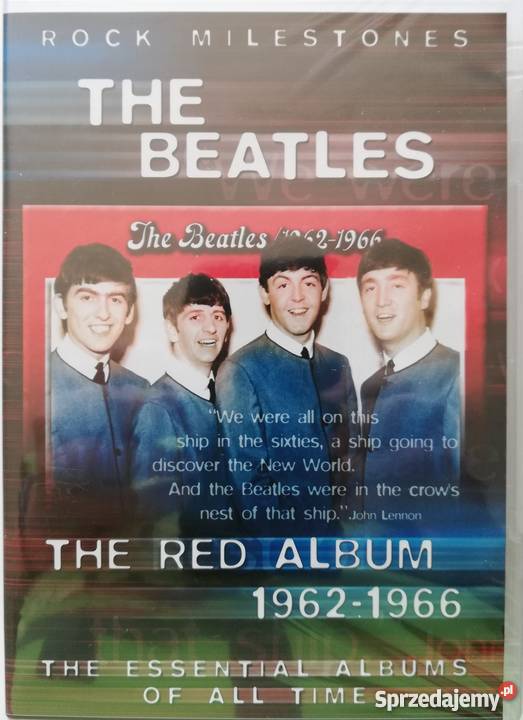 The Beatles The Red Album 19621966 Łódź