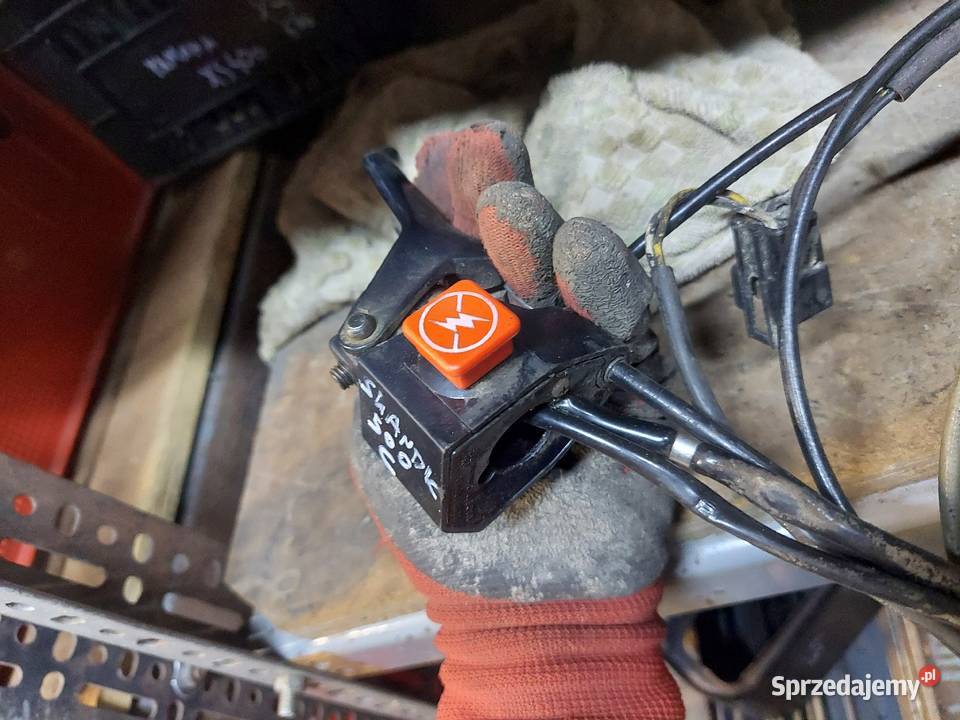 Lynx 5900 manetka gazu skidoo scandik rotax 503 dolnośląskie Jelenia Góra