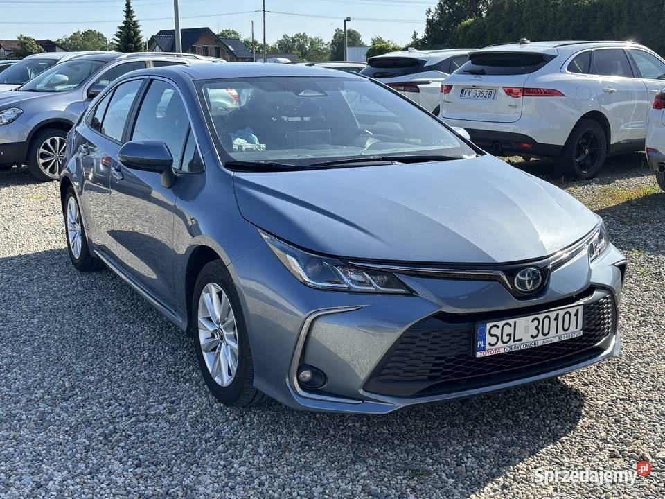 Toyota Corolla Hybryda Gwarancja Paniówki