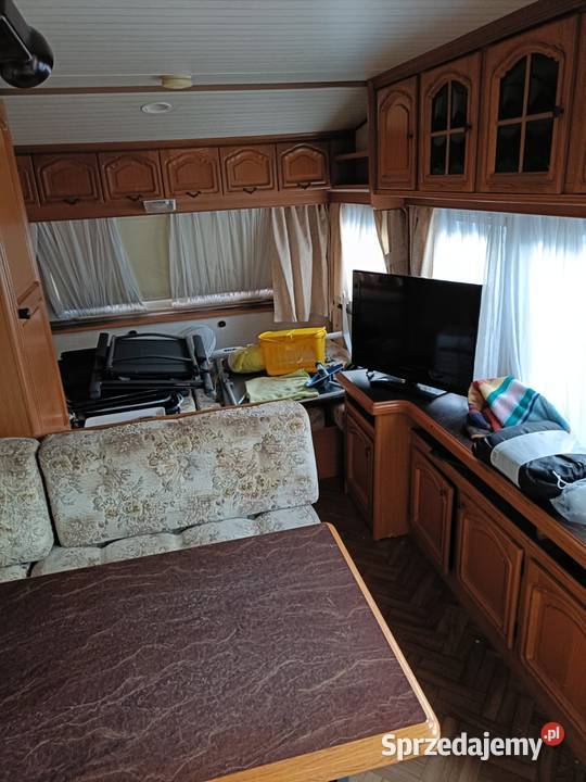 Sprzedam przyczepę Hobby Kempingowe Radom