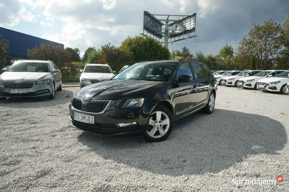 koda Octavia 20 TDI 150 Ambition Salon Faktura Poznań