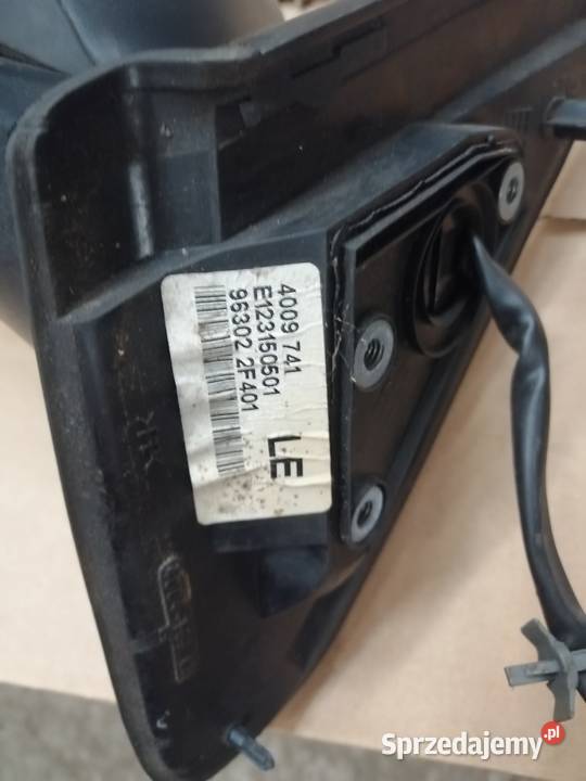 Lusterko lewe Primera p11 osobowe Opole